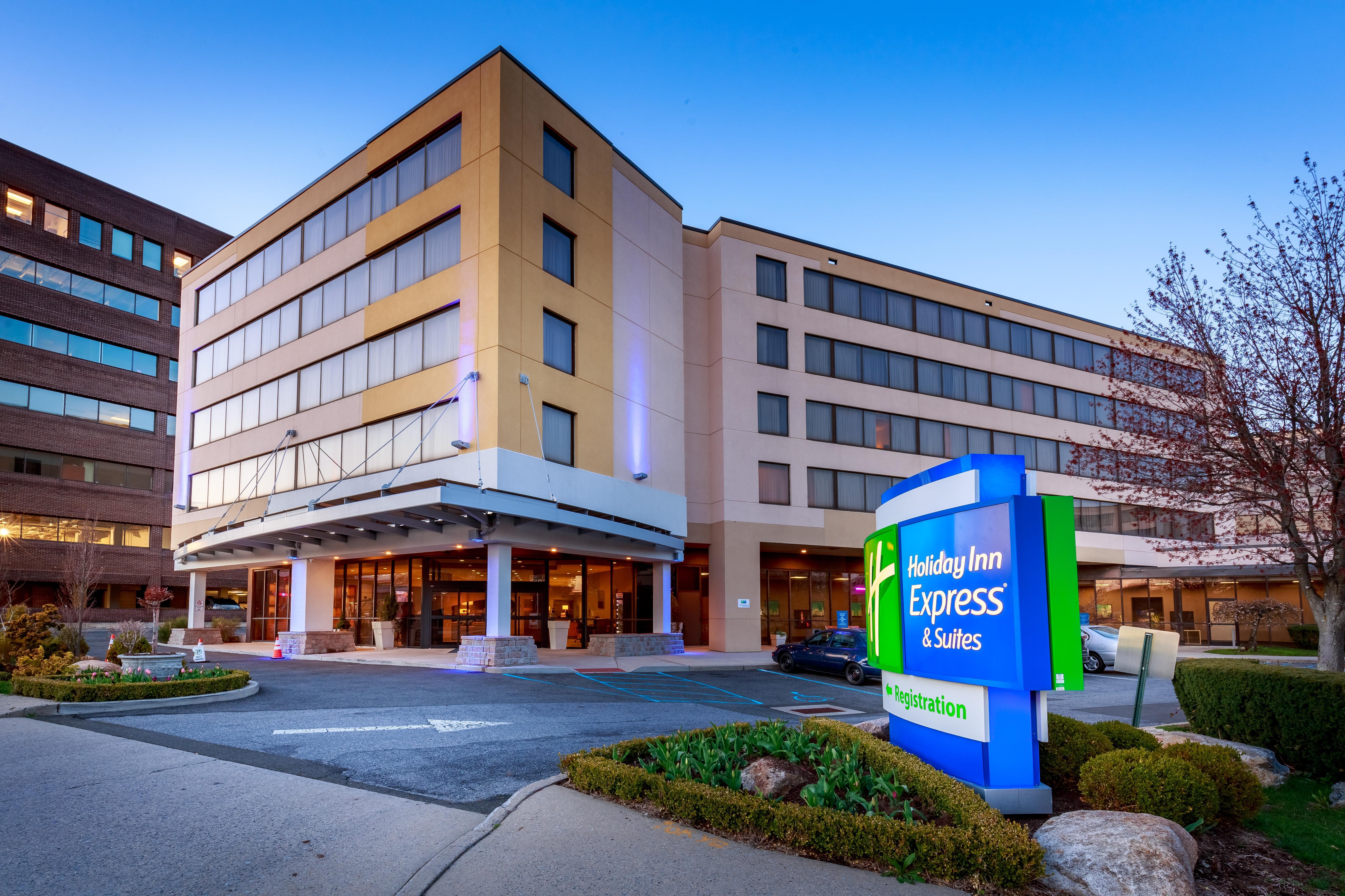 Holiday Inn Express Stamford, An Ihg Hotel Exterior foto